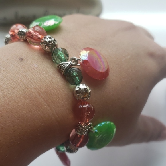 Festive/ Women's Charm Bracelet - Picture 2 of 5